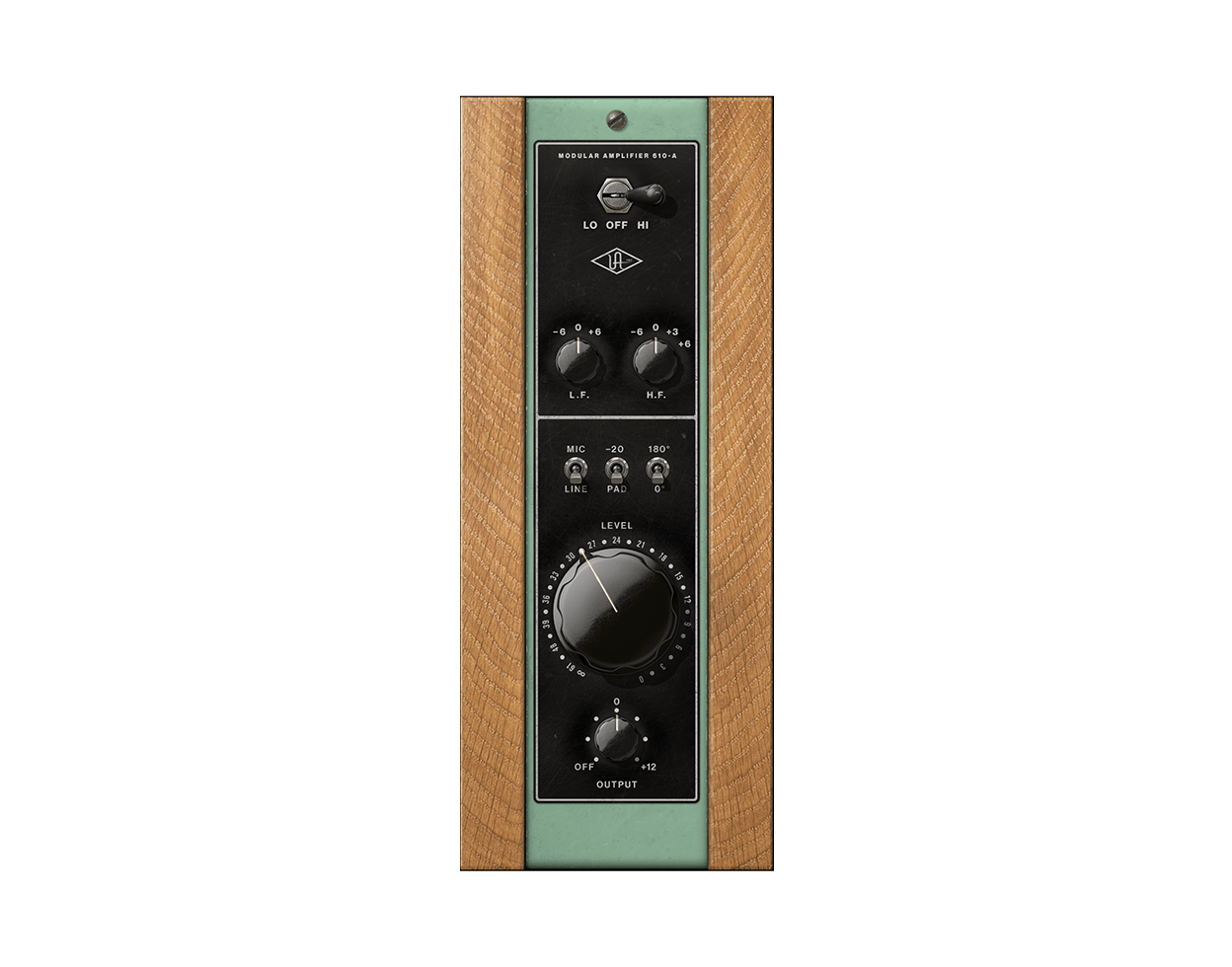 UA 610 Tube Preamp & EQ Collection